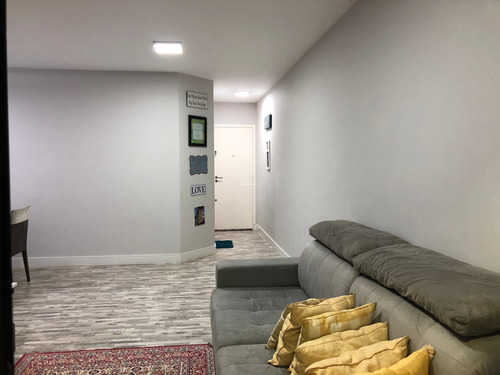 Lindo Apartamento Ao Lado Da Serra Do Japi No Condomínio Chácara Primavera De 100 M2 - Eloy Chaves - Jardim Ermida - Ap00638 - 69035866
