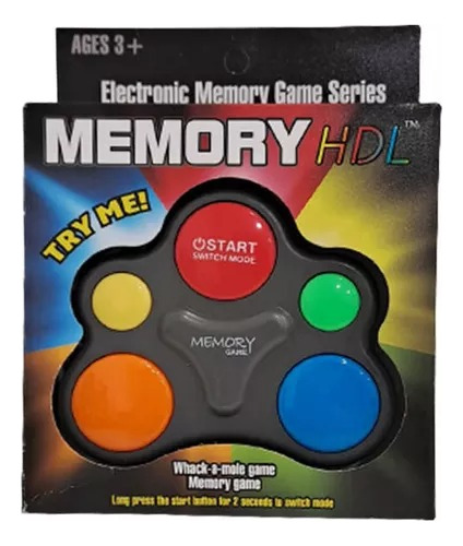 Game Memory Circulos Divertido Juego De Memoria Y Sonido 