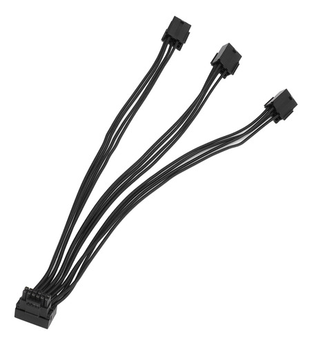 Cable De Gpu Pcie 5.0 De 12+4 Pines A 3x8 Pines Tipo A 90 De