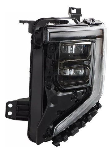 Faro Gmc Sierra 2023 - 2024 Leds At4 Izquierdo