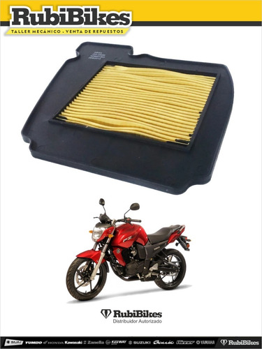 Imagen 2 de 5 de Filtro De Aire Yamaha Fz16