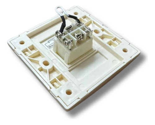 Tecla De Pared Y Caja Para Motores Tubulares Motic - Botonera 3 Funciones Subir/parar/bajar, Compatible Con Cortinas Y Toldos