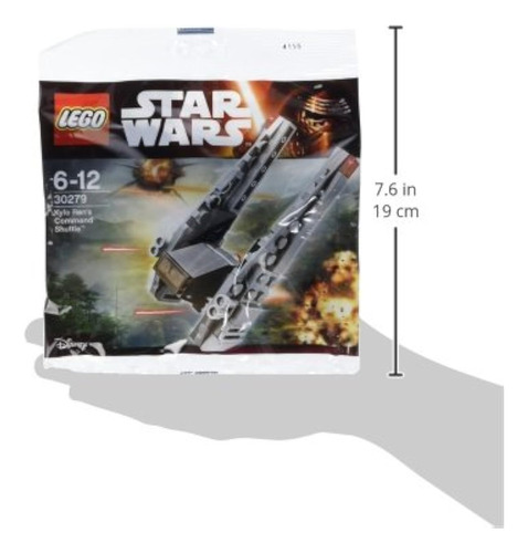 Lego, Star Wars, Nave De Combate De Kylo Ren
