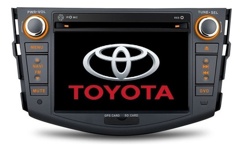 Estereo Dvd Gps Toyota Rav4 2006-2012 Mirror Link Hd Touch