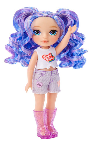 Rainbow High Littles Dolls- Amethyst (purple)