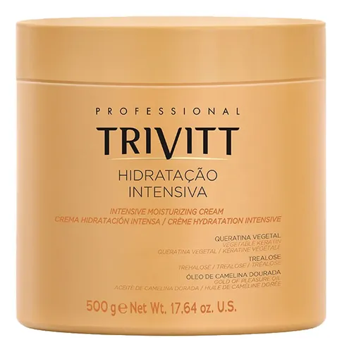 Hidratação Intensiva Trivitt Itallian Hairtech 500g