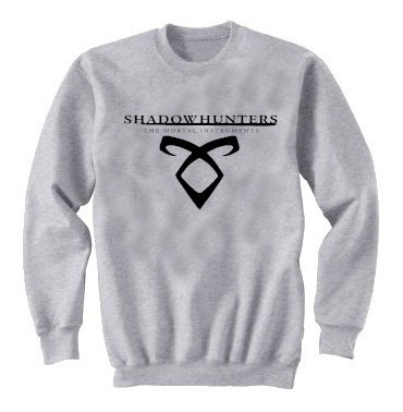 blusa de frio shadowhunters