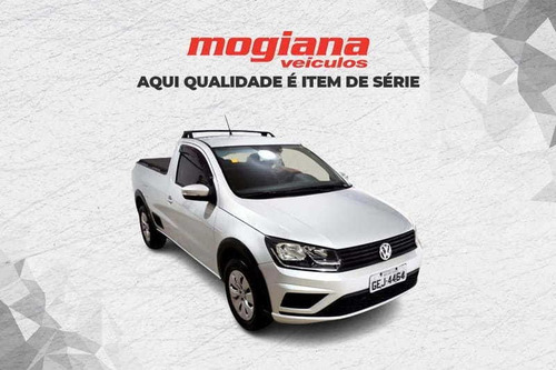 Imagem 1 de 11 de Volkswagen Saveiro 1.6 Trendline Mbvs 2017