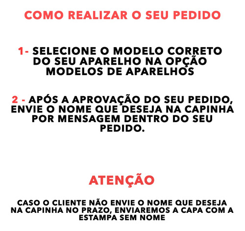 Capa Capinha Com Nome Personalizada Bff 13