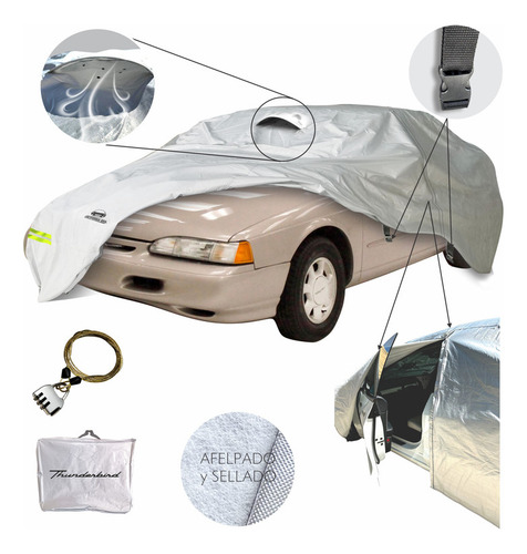 Funda Cubierta Lona Cubre Ford Thunderbird 1994 1995 1996