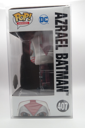 Funko Pop! Batman Arkham Knight - Azrael #407 (Usado)