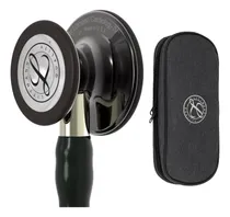 Comprar Estetoscopio Littmann Cardiology 4 Black 6204 + Estuche Lona