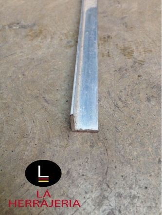 Angulo De Aluminio 1/2 X 1/2 X 6 Mts 2 Piezas