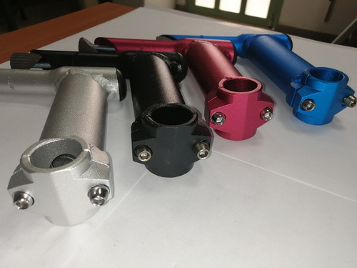 Imagen 2 de 6 de Potencia Mtb De Aluminio 22.2x120mm Para Bicicletas.