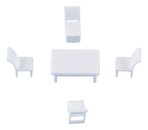 1/75 Oo Miniatura Diy Muebles Para De Escritorio