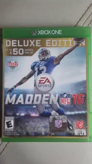 Madden 16 Xbox One, Fisico