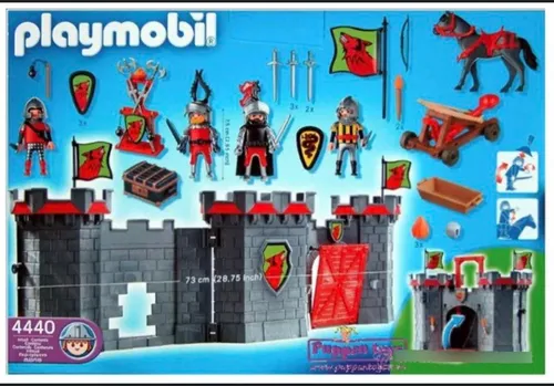 Castillo maletin sales playmobil 4440