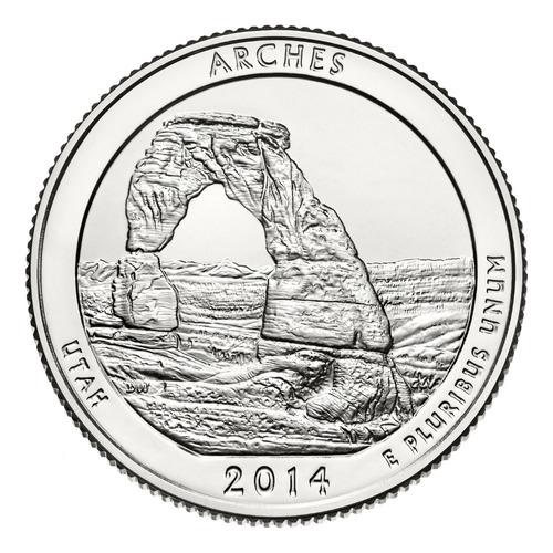 Robmar-usa-quarter 2014 Comun De Los Parques-n°23-arches