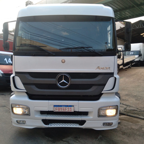Mb 1933 Axor 2014 Leito Completo Automático Único Dono Novo