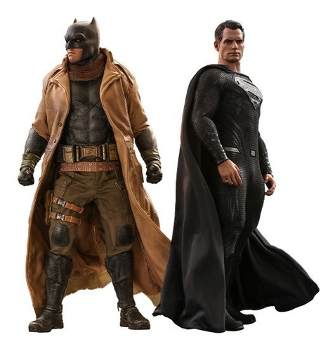Hot Toys Knightmare Batman & Superman Zack Snyder Justice L