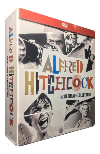 Alfred Hitchcock Ultimate Collection Boxset 15 Peliculas Dvd