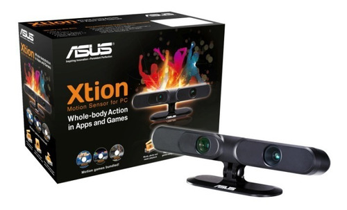 Xtion Asus Motion Sensor Para Pc - Videogame