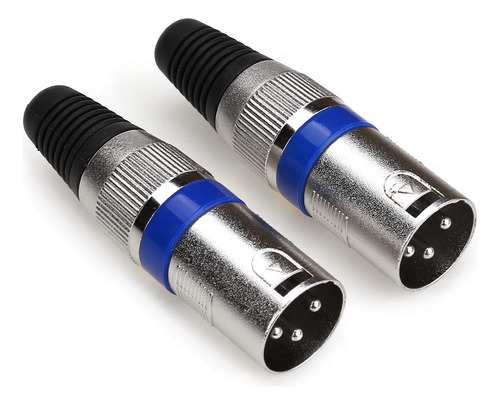 Conector Xlr, Conectores Macho De 3 Pines Xlr Micrófon...