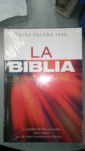 Biblia En Orden Cronologico La Biblia Cronologica Pdf/fisica