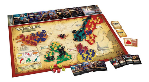 Juego de mesa War Vikings Grow