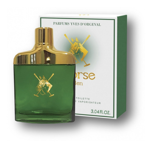 Perfume Yves D´orgeval Horse Men EDT 90 ml