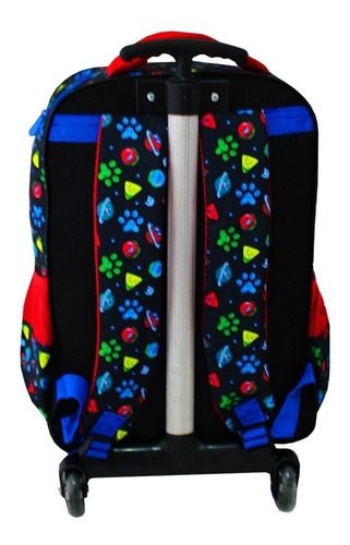 Imagem 6 de 10 de Kit Escolar Mochila + Estojo Gato Galáctico Youtube Infantil