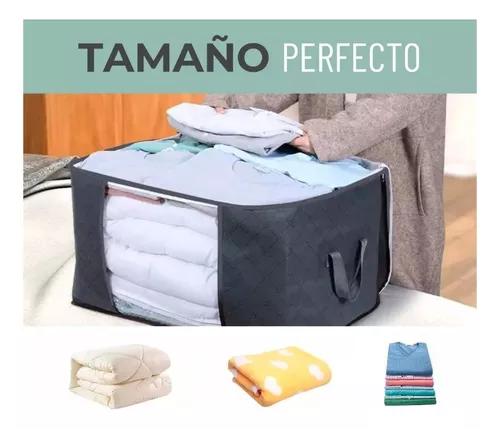 3 Unidades Organizador De Bolsas De Almacenamiento De Ropa – Factorynet