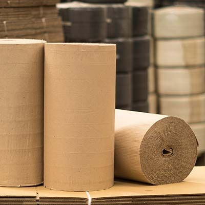 Carton Corrugado 0.90mts De Ancho X Rollo 70mts. Aprox.