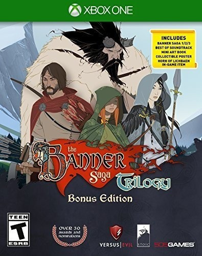 Banner Saga Trilogy Edicion De Bonificacion Xbox One