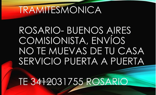 Imagen 2 de 5 de Comisionista, Rosario - Bs As - Santa Fe