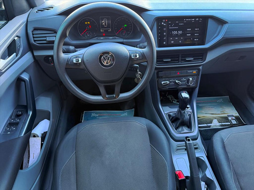 Volkswagen T-Cross 1.0 200 TSI TOTAL FLEX SENSE AUTOMÁTICO