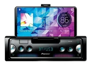 Autoestéreo Para Auto Pioneer Sxt C10ps Con Usb Y Bluetooth
