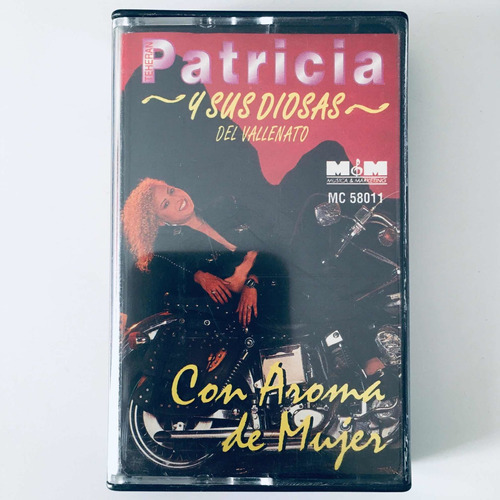 Patricia Teheran Y Sus Diosas Del Vallenato Cassette Nuevo