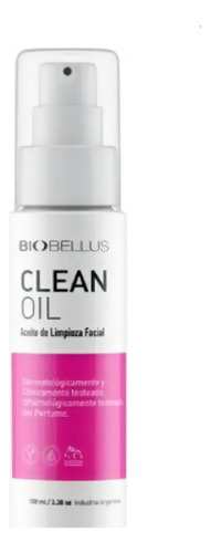 Clean Oil Aceite De Limpieza Facial Biobellus 100ml Tipo De Piel