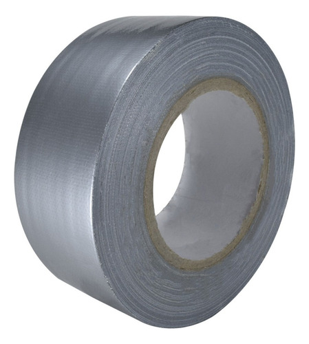 Cinta Adhesiva Industrial Lead Ducto48x50 Color Gris 50m X 48mm