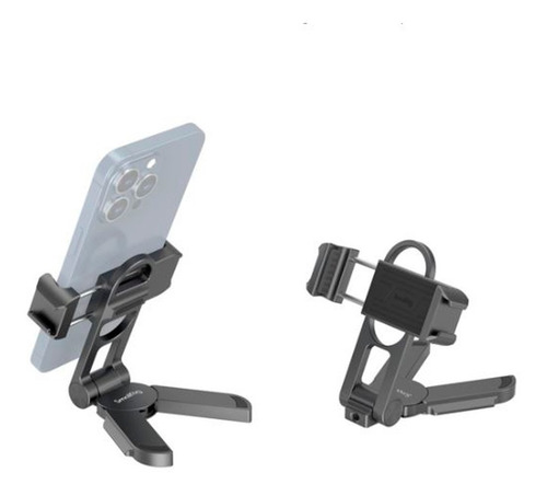 Imagen 7 de 10 de Soporte Universal Smartphone Con Zapata Vlog Streaming