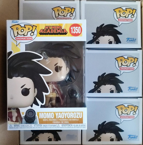 Funko Pop! Animation My Hero Academia #1350: Momo Yaoyorozu (Usado)