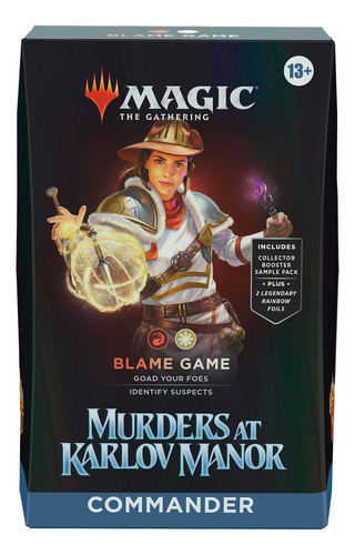 Magic Commander - Murders At Karlov Manor - Blame Game