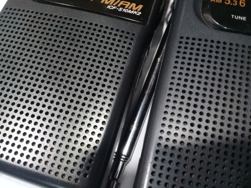 Sony Fm/am Icf-s10mk2 Usada Recepciona Ok ,aproveyalaa Yiaa! Negro (Usado)