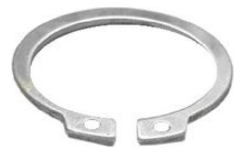 Anel Elástico Inox Externo De Retenção Para Eixo E-15