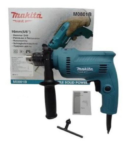 Taladro Rotomartillo Makita 5/8'' A 1/2'' 500w 120v M0801b 