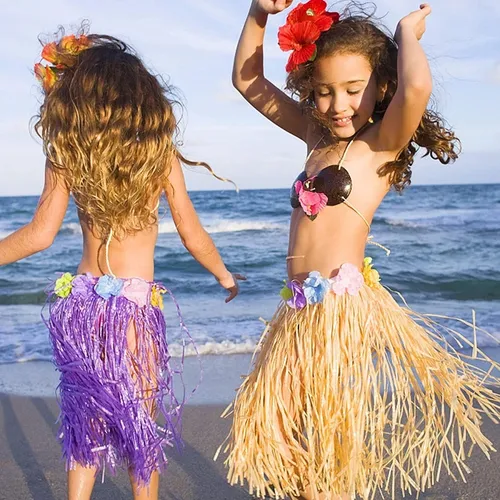 Vestuario de hawaiana niña hotsell