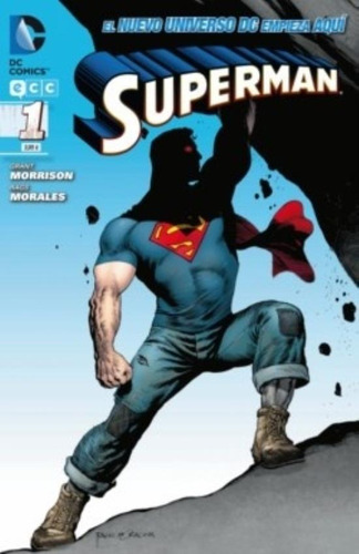 Superman 1, De Morrison, Grant. Editorial Matias Martino Editor, Tapa Tapa Blanda En Español