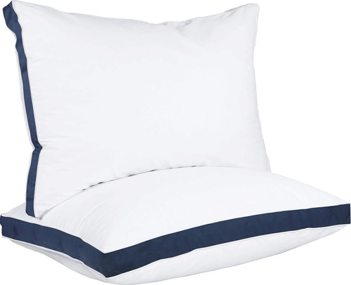 Utopia Bedding Almohadas Para Dormir Tamaño Queen (azul Mari