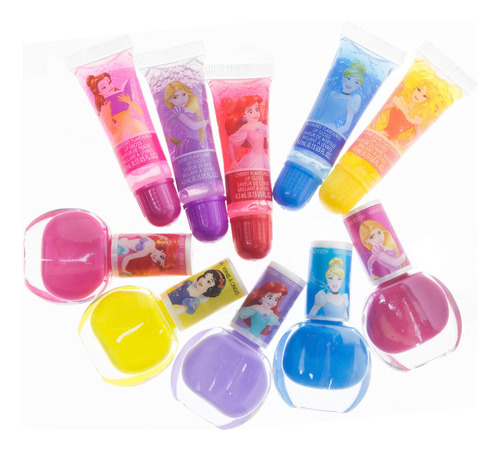 Set De Maquillaje Cosmético Townley Girl Disney Princess, 11